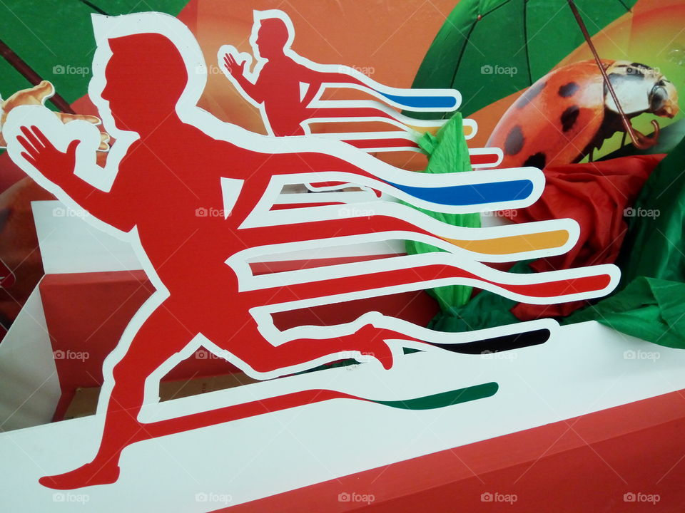 running for a healthy life