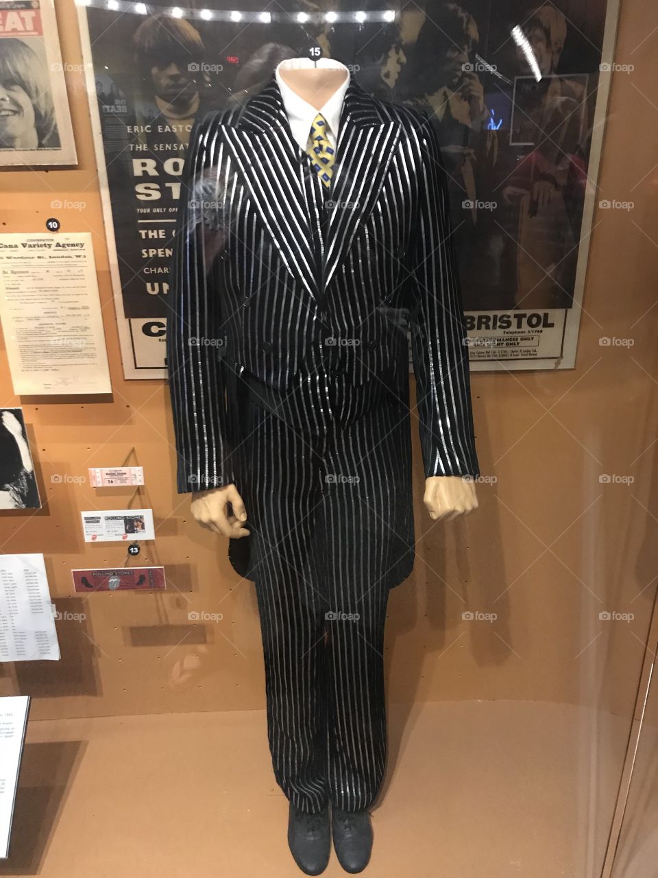 Mick Jagger’s Suit
