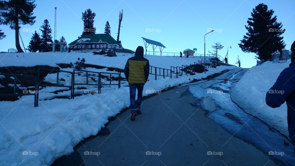 winter in kashmir