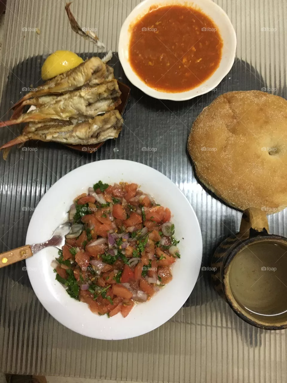 Morocco Food 