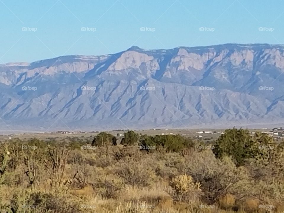 Sandia Mountain