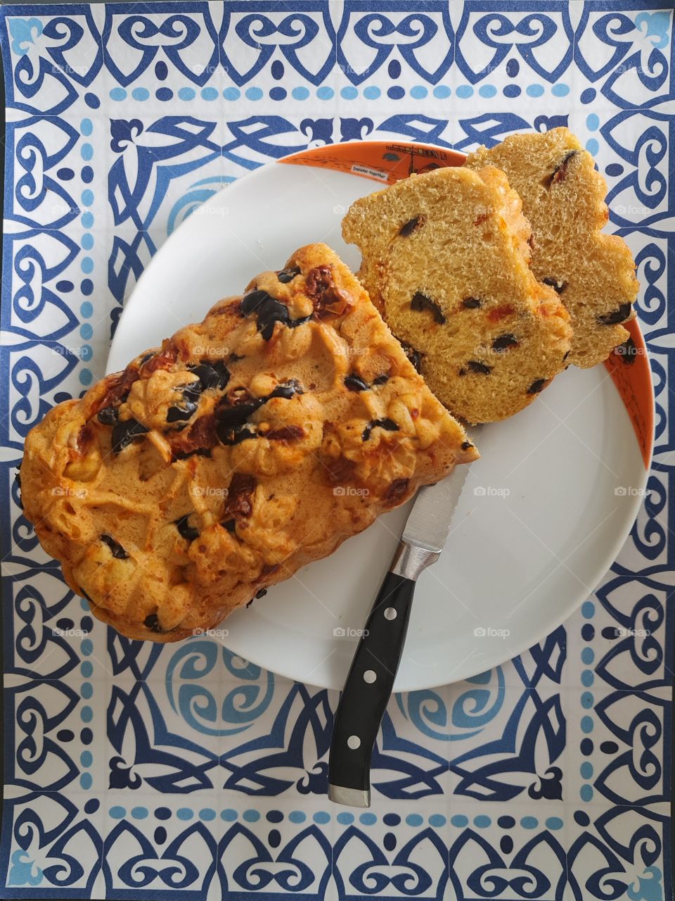 Savory plumcake