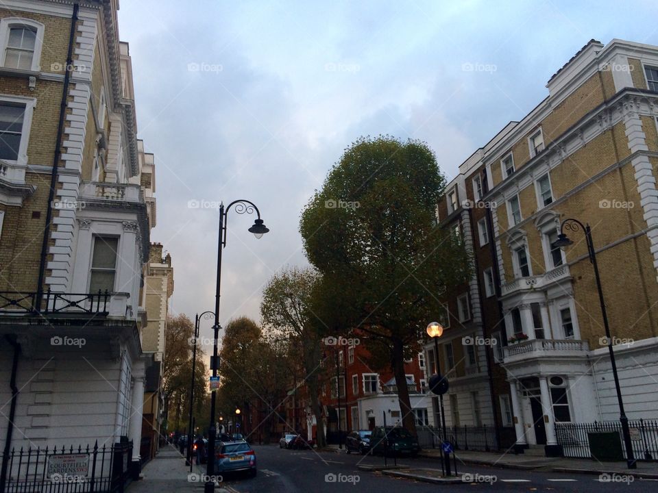 South Kensington streets 