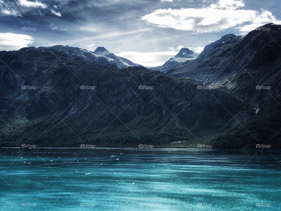 Alaska Scenery, beautiful day, beautiful water