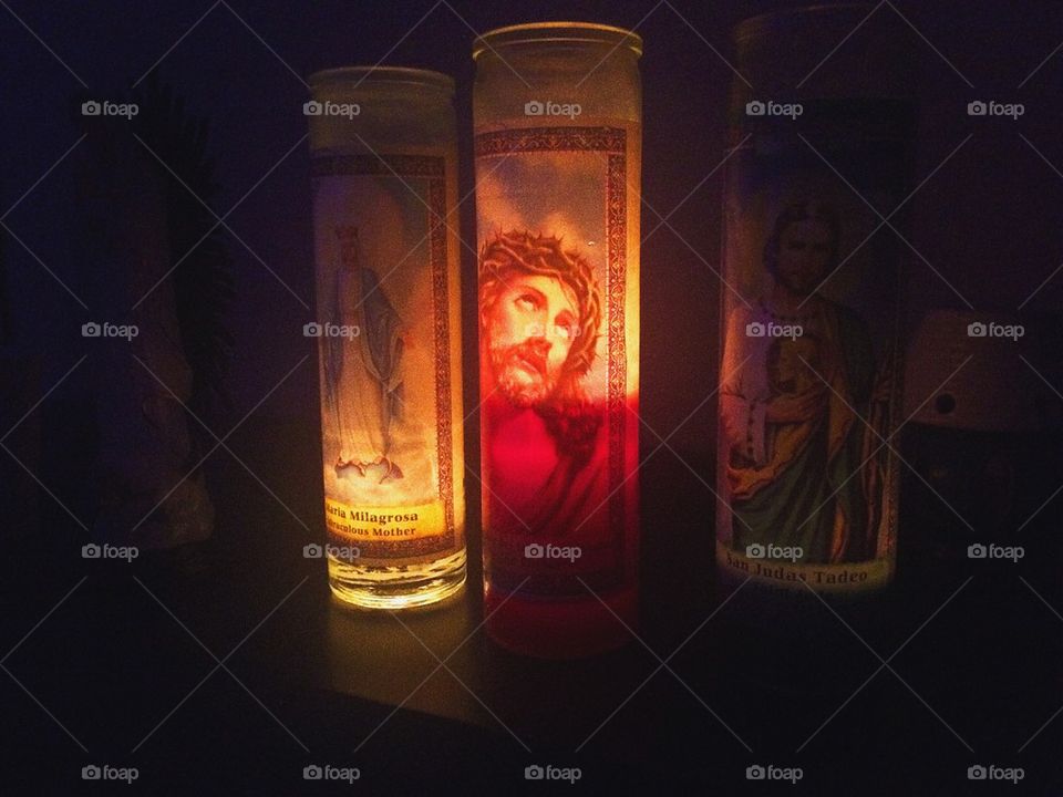 Let HIM light the way