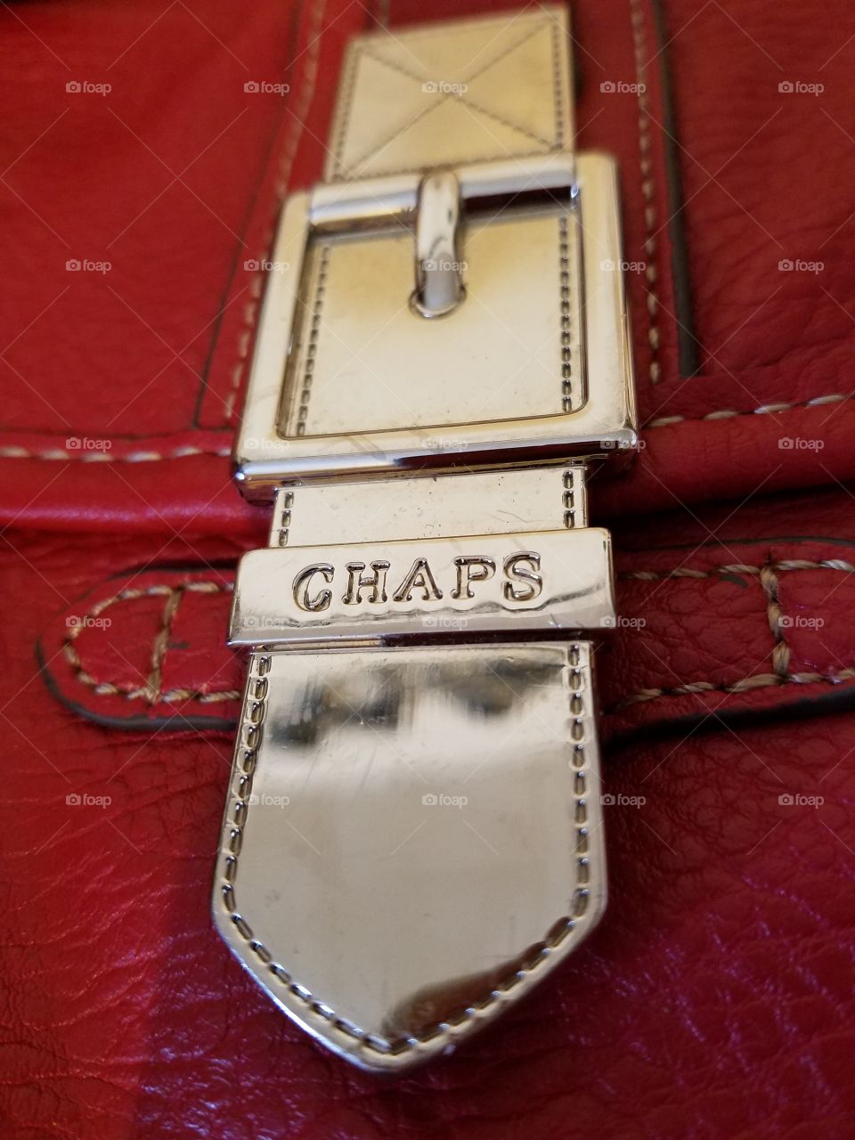 chaps buckle