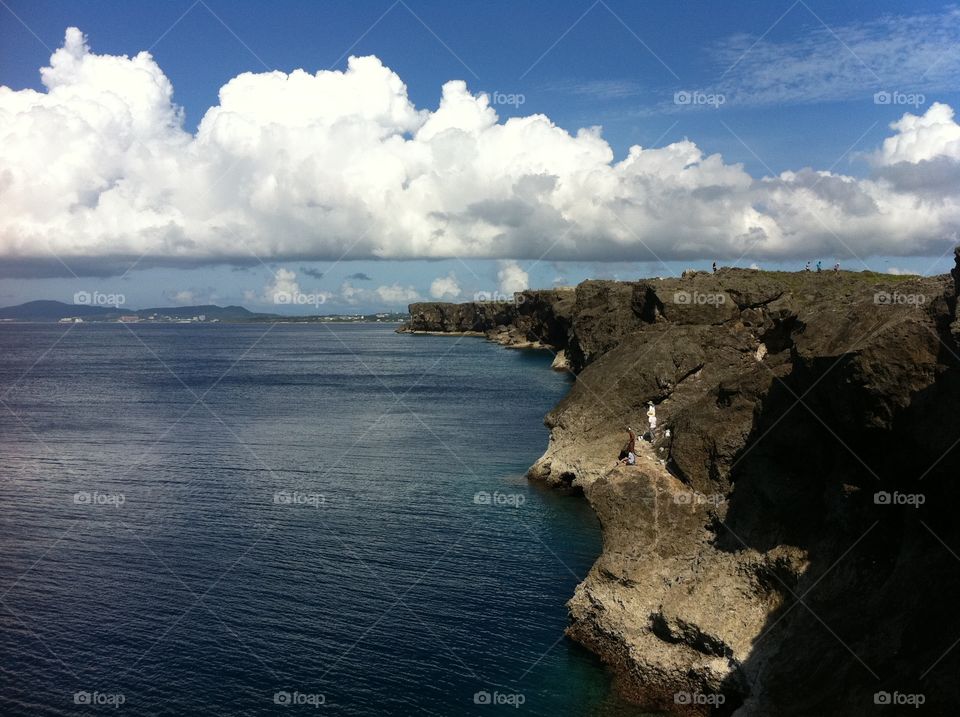 Okinawa Cliffs
