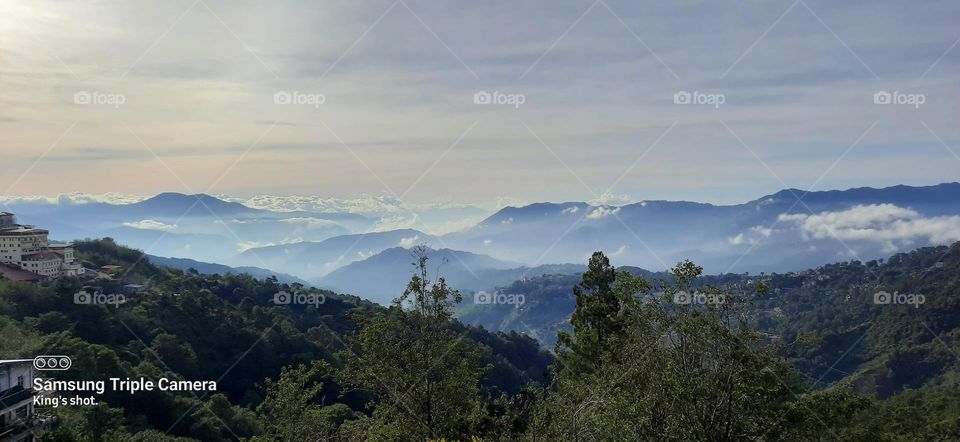 Philippines' mountain. simply magical