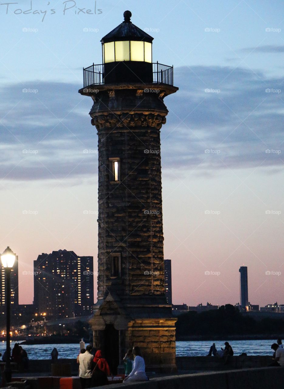 NYC lighthouse 