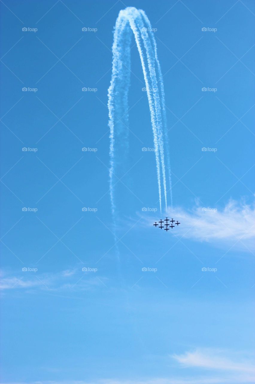 Thunderbirds air show