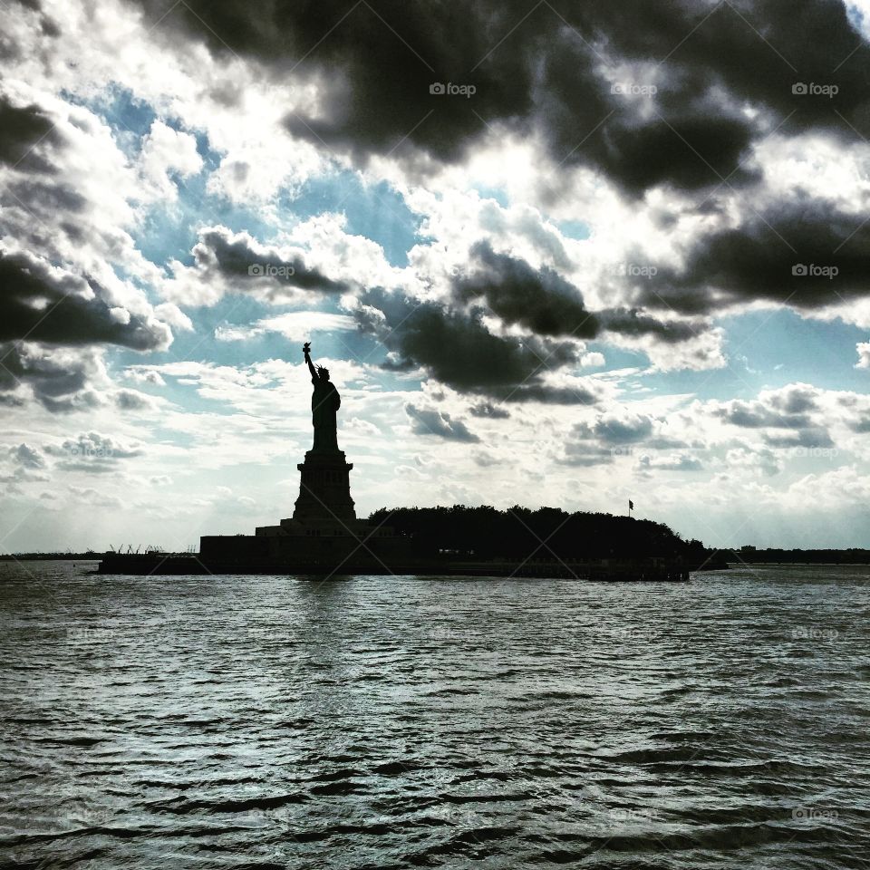 Statue of Liberty at Day. The Staten Island Ferry is the best kept secret in New York for iconic (and free) views of New York. 