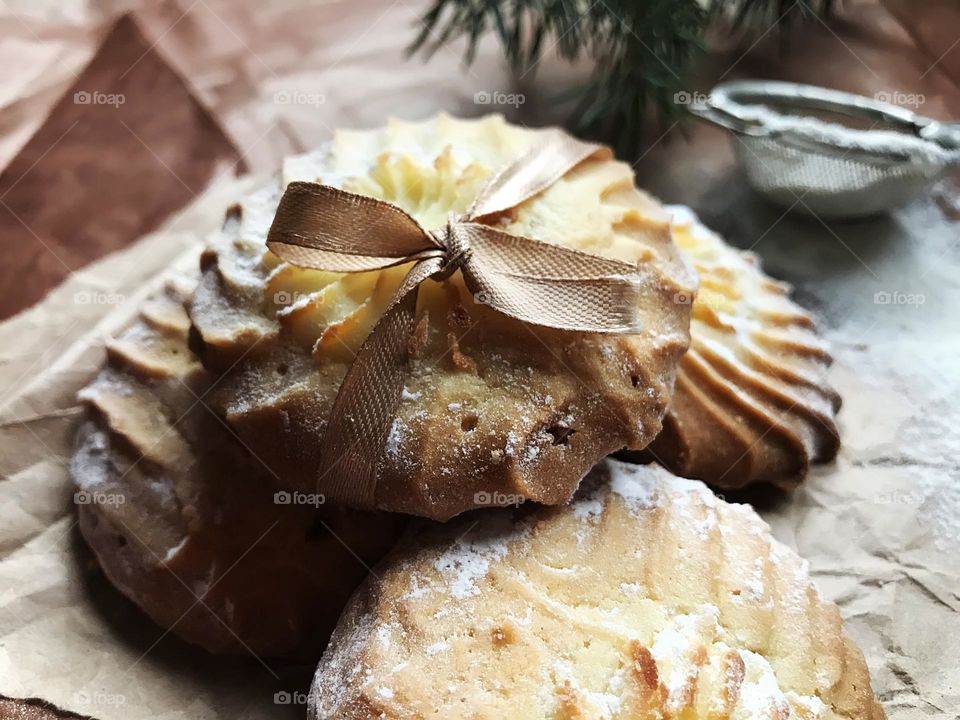 Homemade cookies 