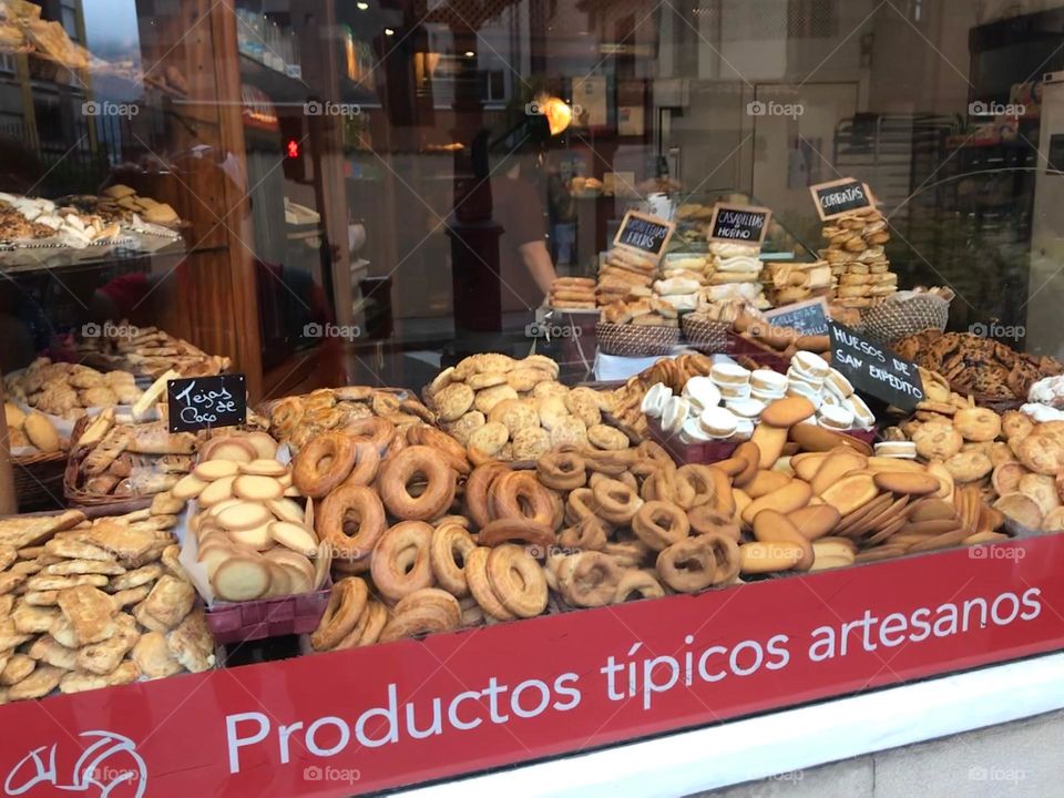Bakery in Spain 