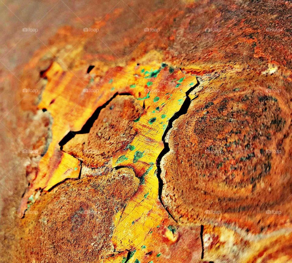 Rusty Galaxy