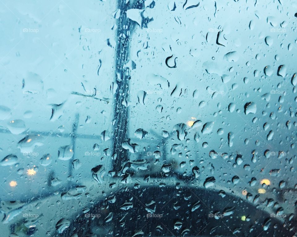 Storms. It rained for 3 days straight 