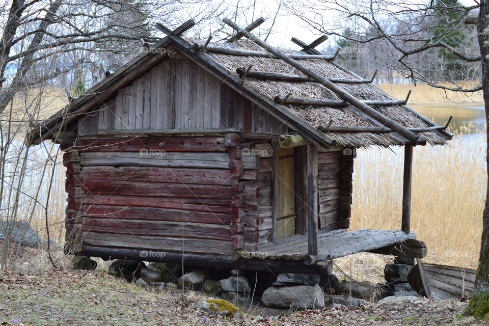 old house