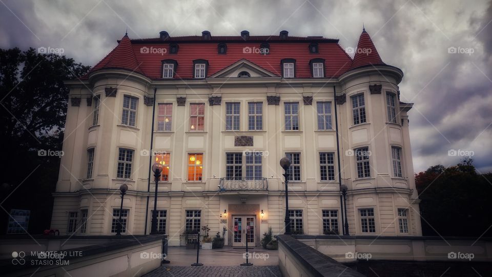 castle in Wroclaw