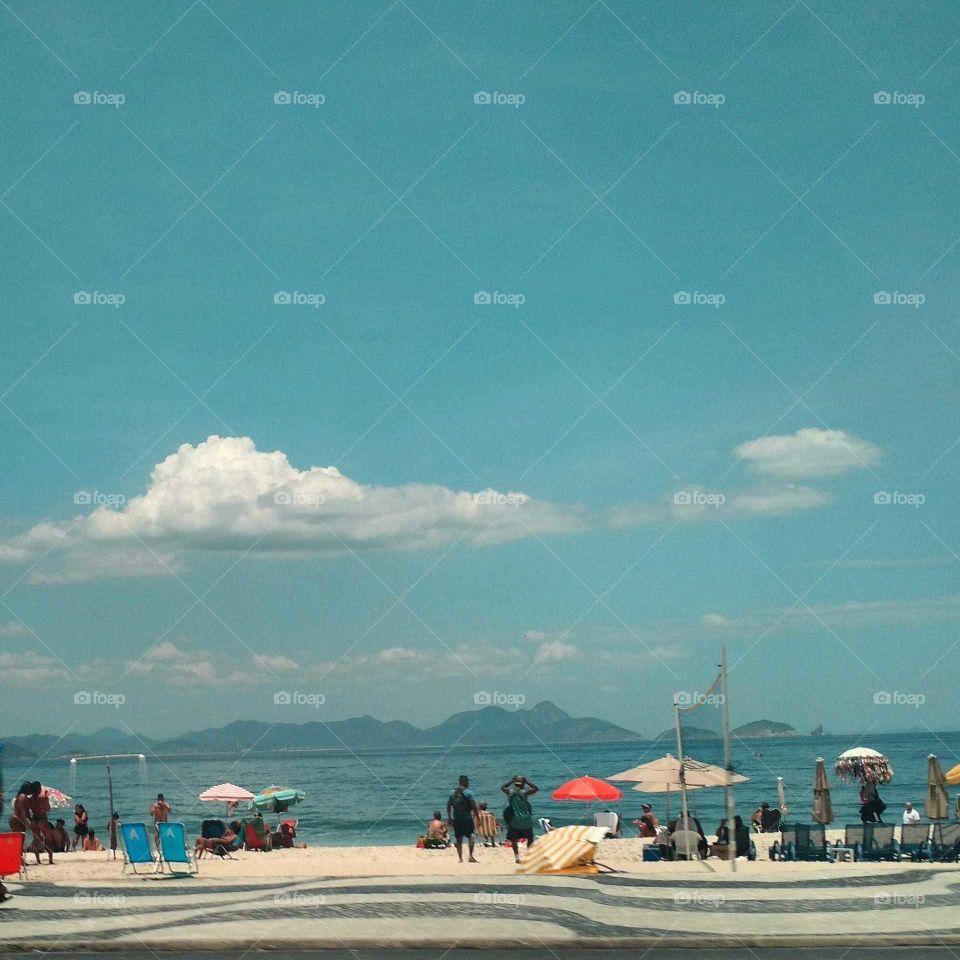 Copacabana Beach