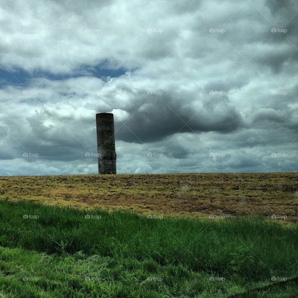 Lonely Silo