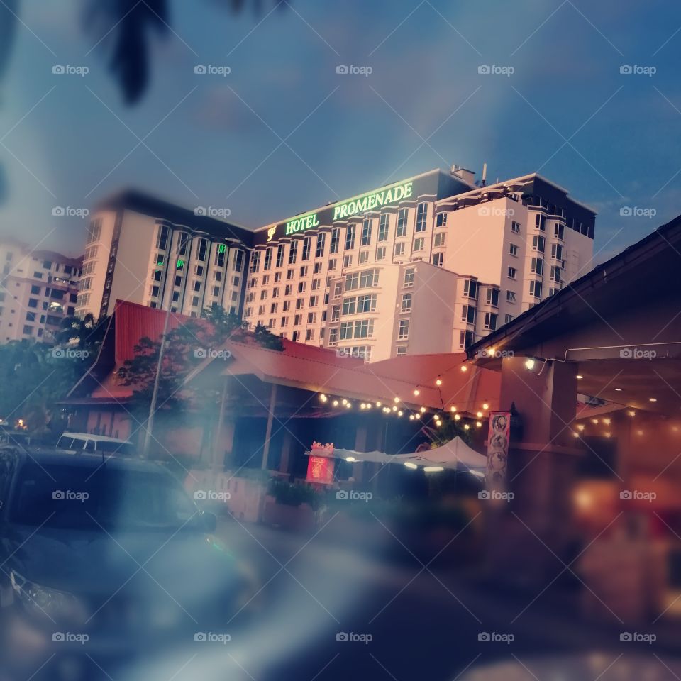 Hotel promenade Sabah