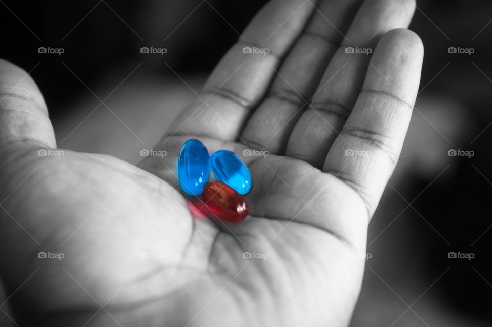 What will happen if you take both! #redpill #bluepill
