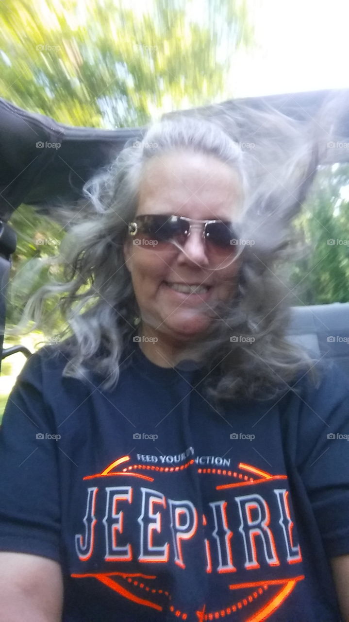 Jeep hair don't care