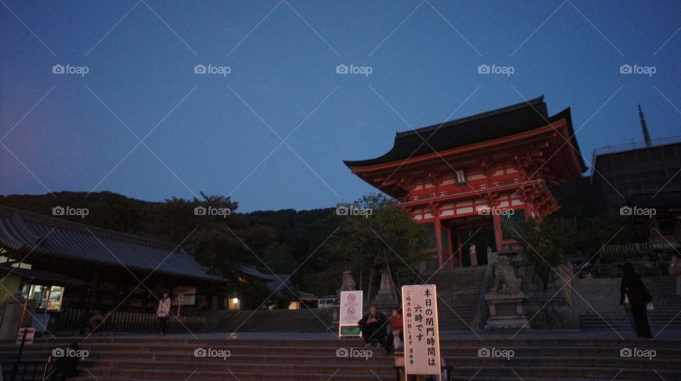 Kiyomizu dera