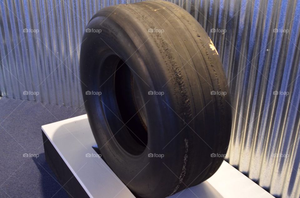 Re-tire-d Space Shuttle.