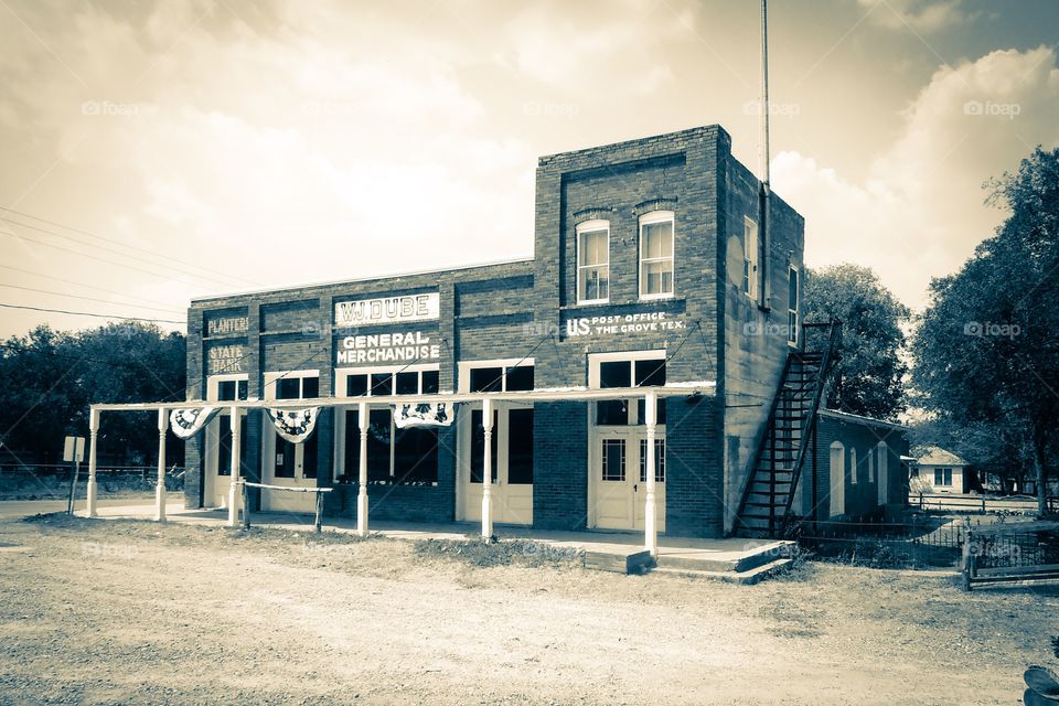 The Grove, Texas ghost town