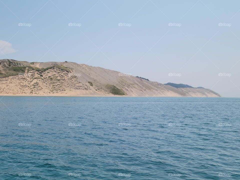 Dunes on South Manitou Island