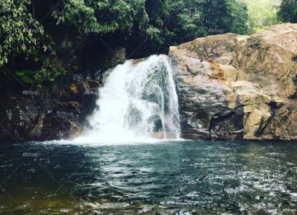 mini Waterfall series