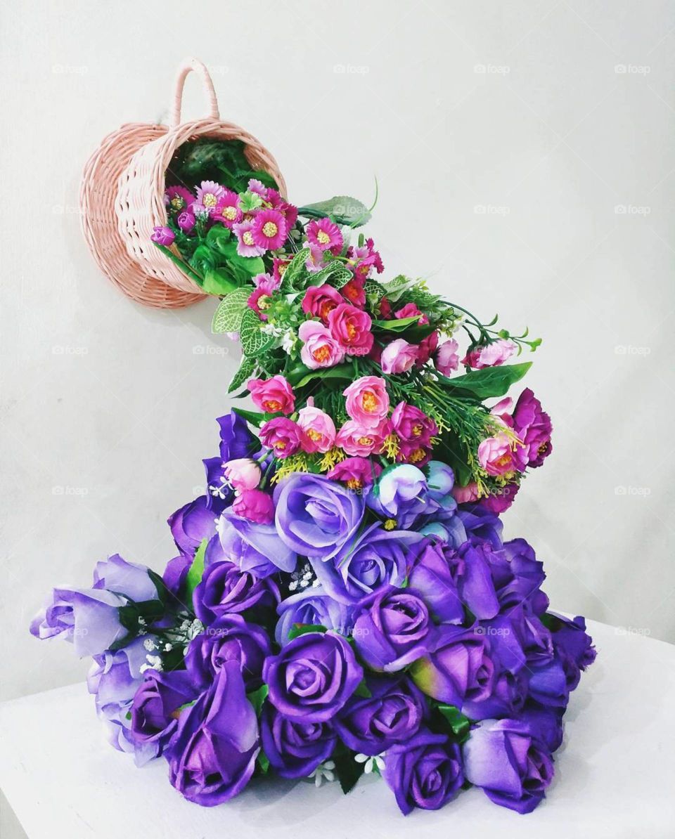 flower of wedding