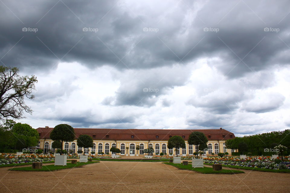 Barock Garten Orangerie