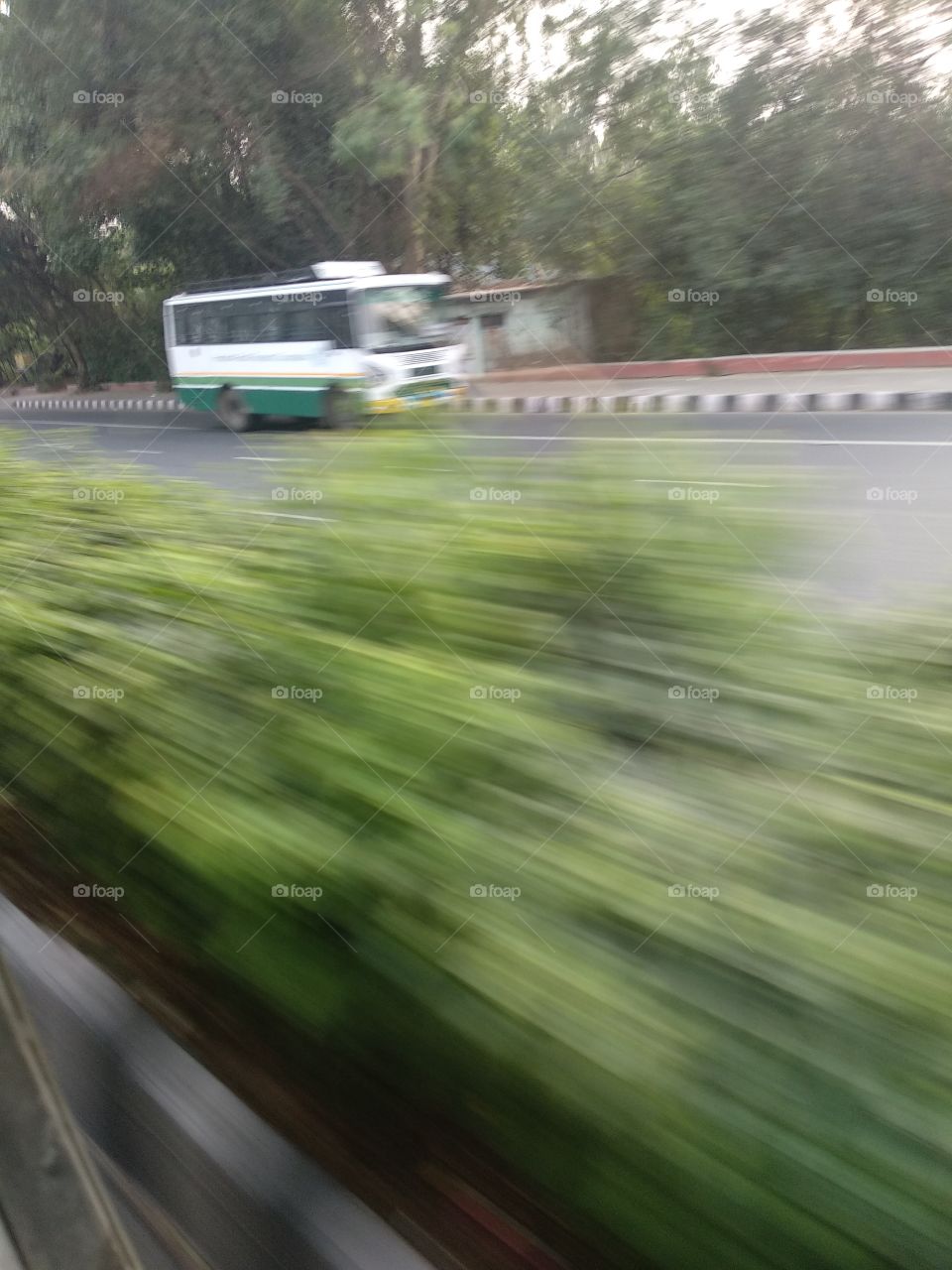 blur bus