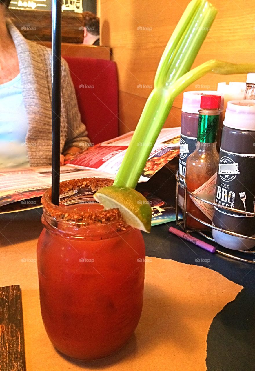 Caesar drink
