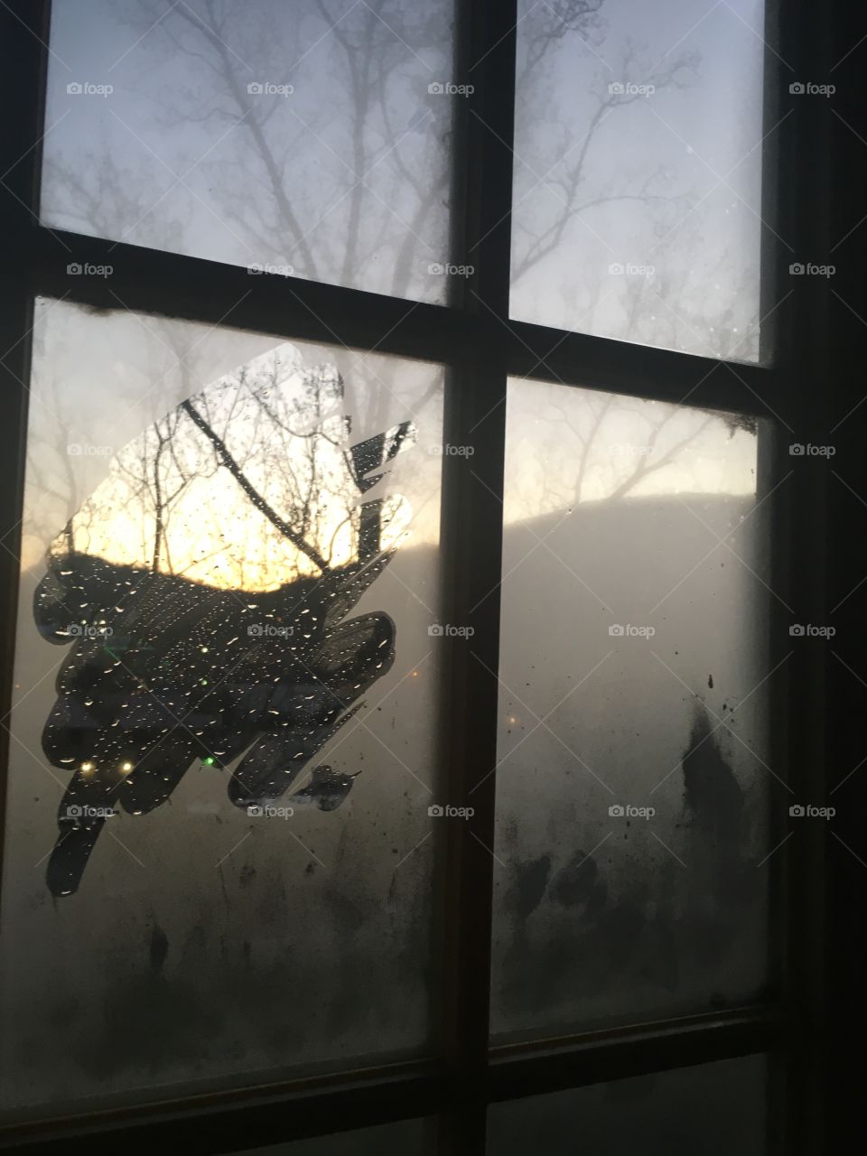 Let’s see what’s outside. 