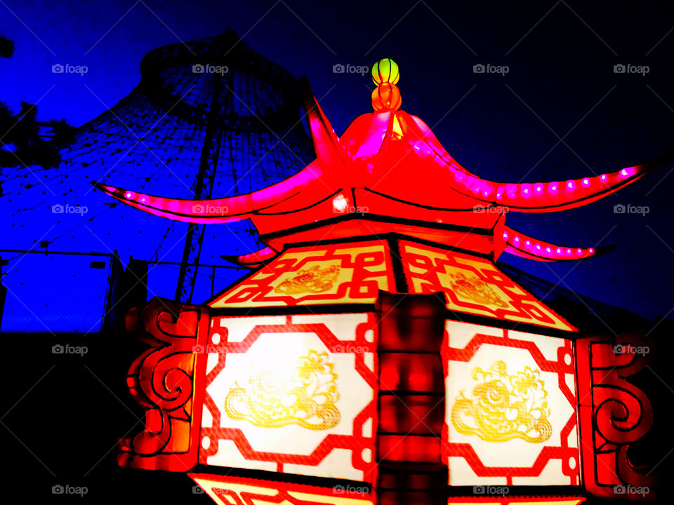 Spokane Chinese lanterns festival 