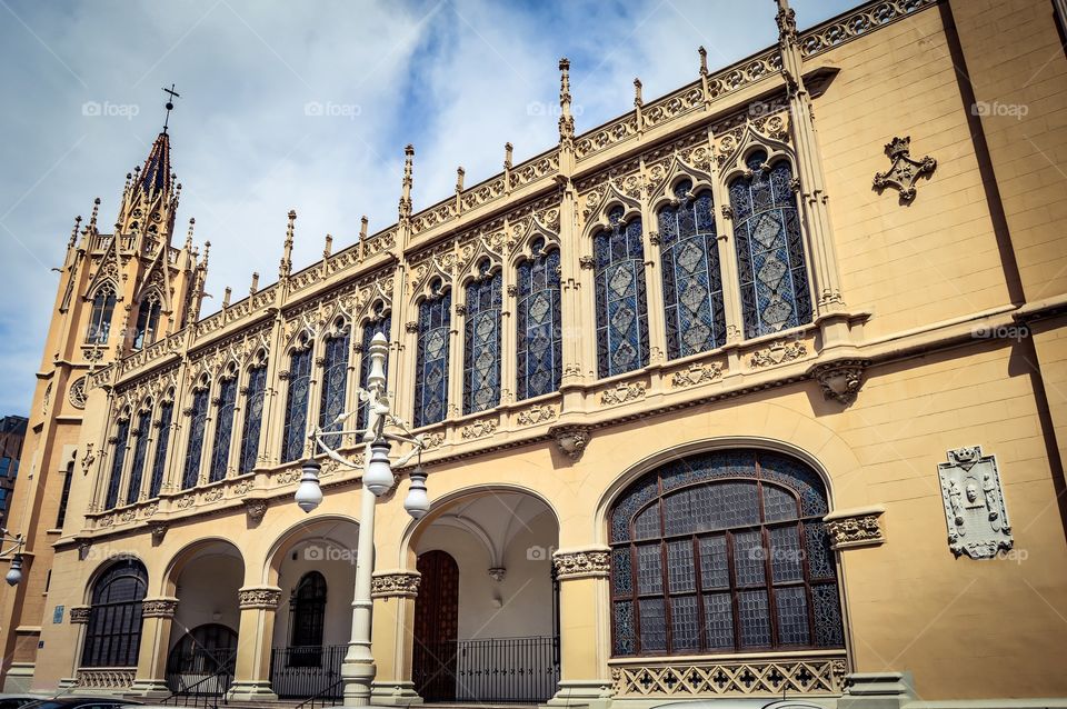 Palacio de la Exposición (Valencia - Spain)