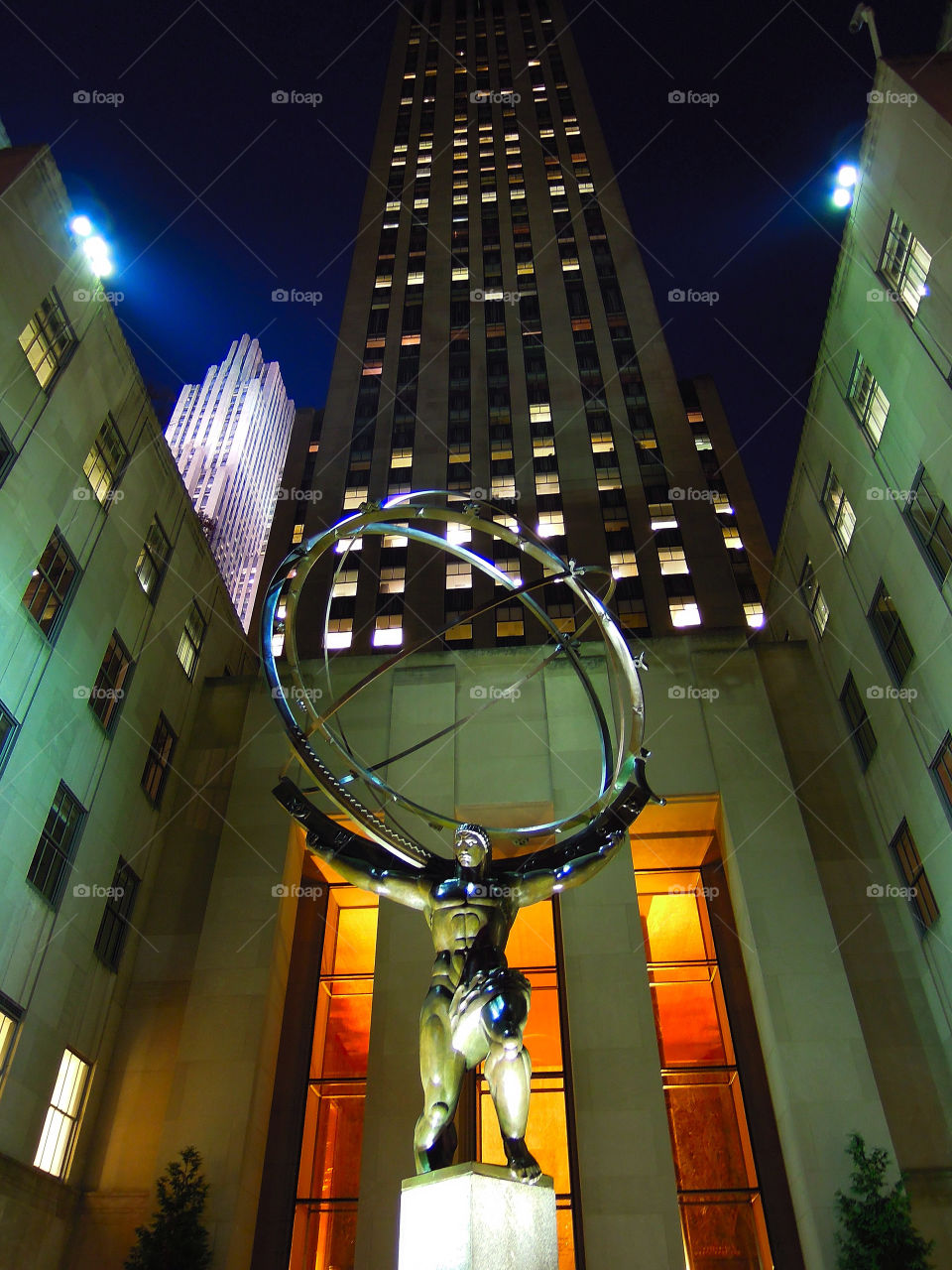 statue park buildings architecture by delvec