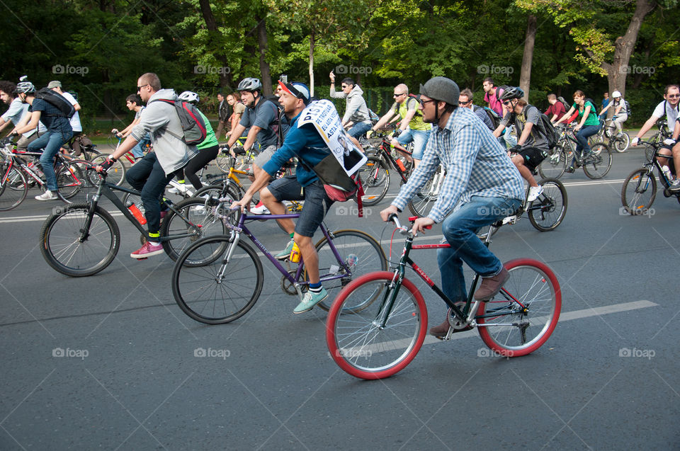 Bike contest