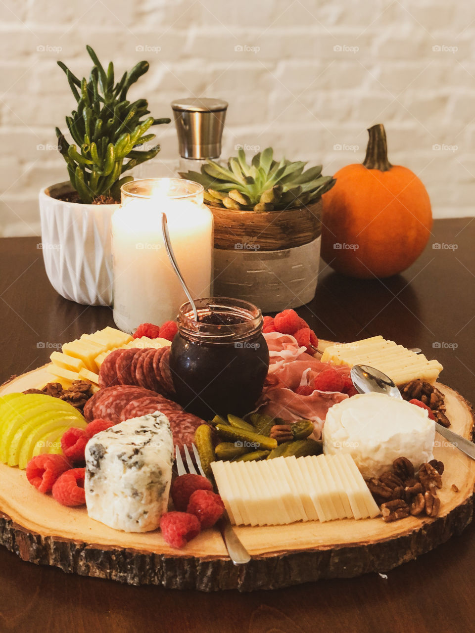 Our very own Charcuterie Board | Perfect for anyone who come over a place to visit, chat and for catching up