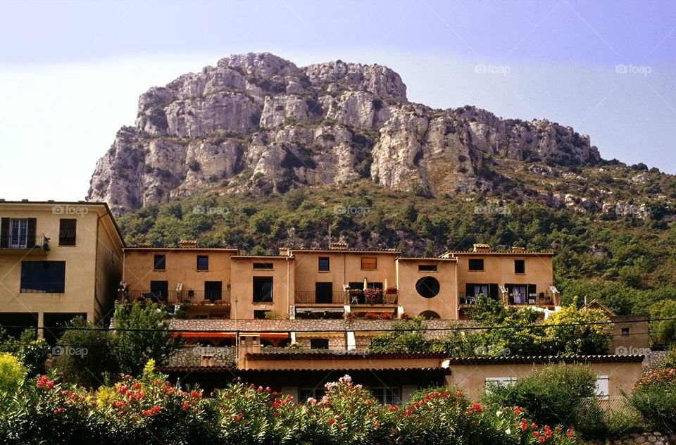 France - old village in Provence