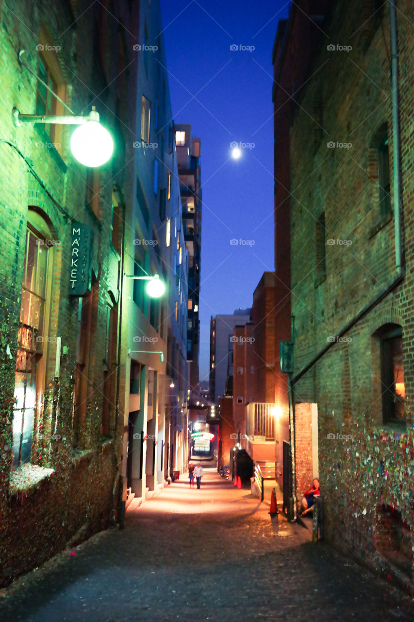 Seattle's alley