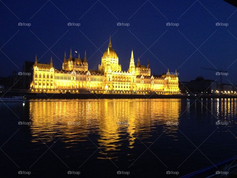 Parliament at Twilight