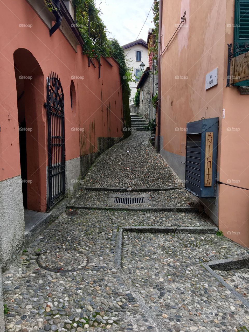 Alley in Italy
