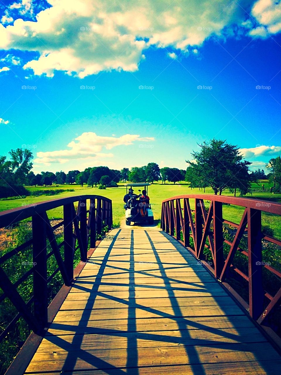 Over the Bridge 