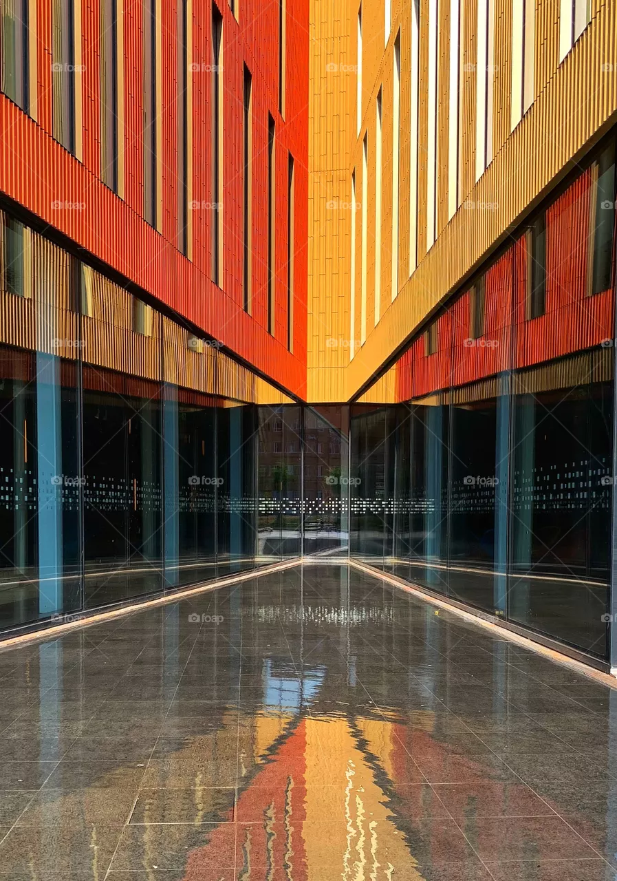 Modern building 