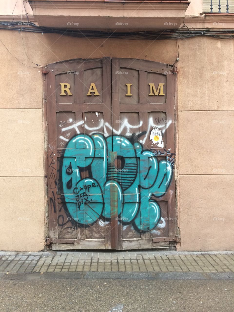 Graffiti- Barcelona 