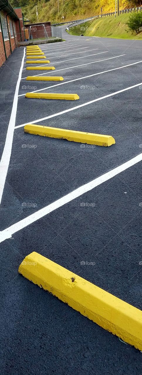 parking blocks