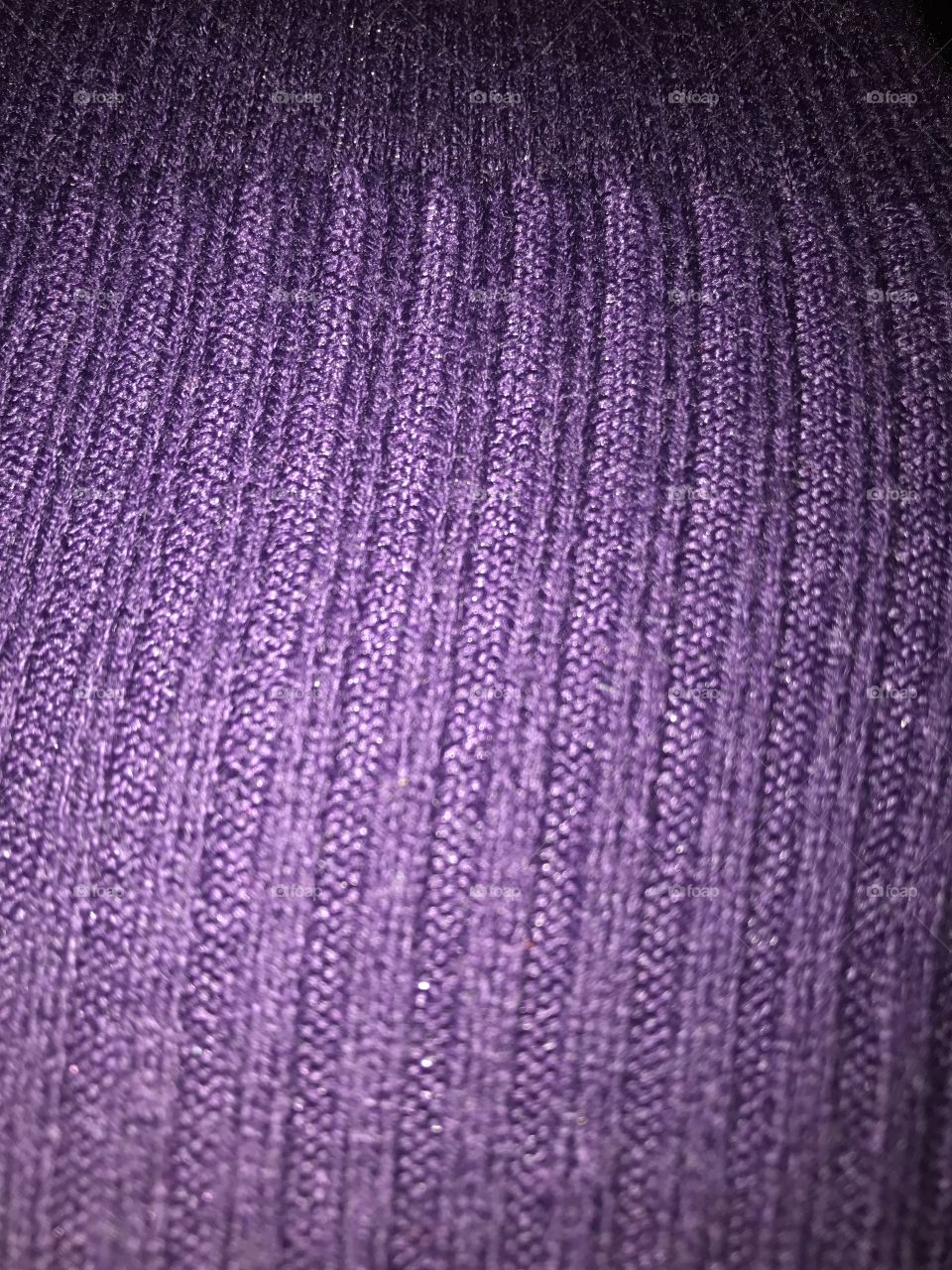 Purple textile